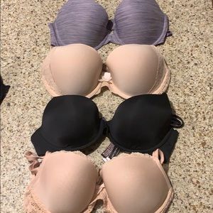 Victoria's Secret Intimates & Sleepwear - Victoria’s Secret Bra Bundle Size 34C Victoria's Secret Intimates & Sleepwear - Victoria’s Secret Bra Bundle Size 34C